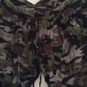Women Eye Candy Camo Joggers